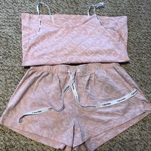 Short & Tank Top PJ Set